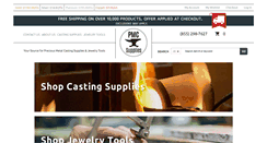 Desktop Screenshot of pmcsupplies.com